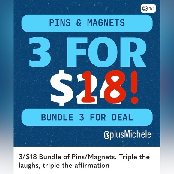 Don’t be surprised if this enamel pin gets you smiles and helps start the fun - Picture 4 of 4